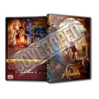 Aladdin 2019 V2 Türkçe Dvd Cover Tasarımıo